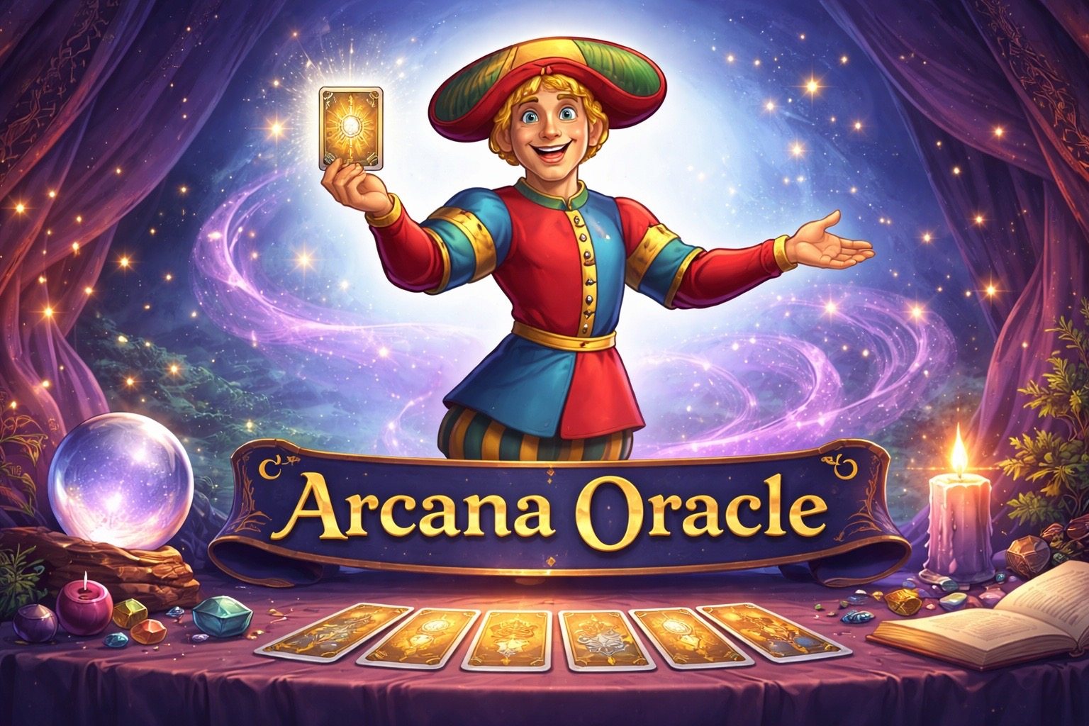 Arcana Oracle Tarot